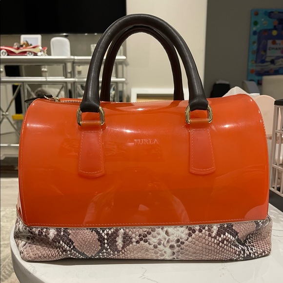 Authentic Furla authentic “candy” bag - Picture 3 of 9